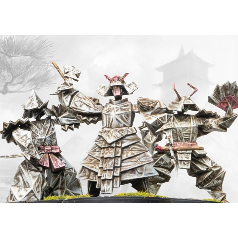 Conquest - Yoroni - Origami Warriors PBYR307