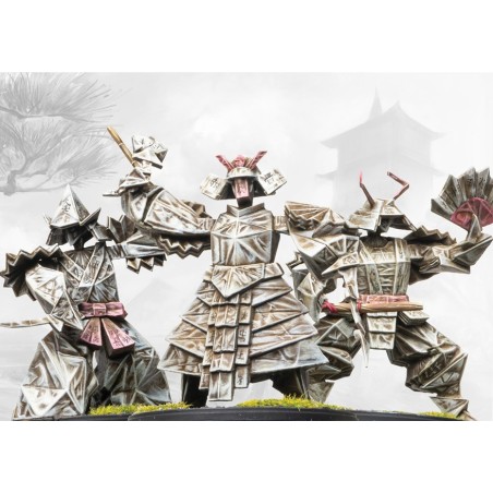 Conquest - Yoroni - Origami Warriors PBYR307 Conquest - Yoroni - Origami Warriors PBYR307