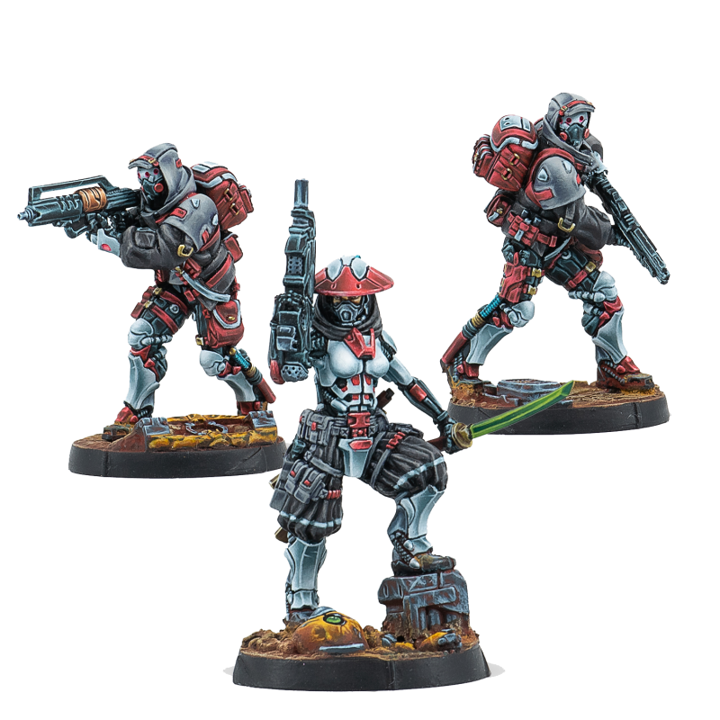 Infinity - Shindenbutai Expansion Pack Delta 281710-1153