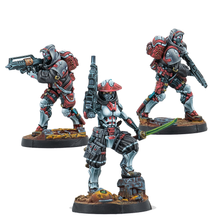 Infinity - Shindenbutai Expansion Pack Delta 281710-1153