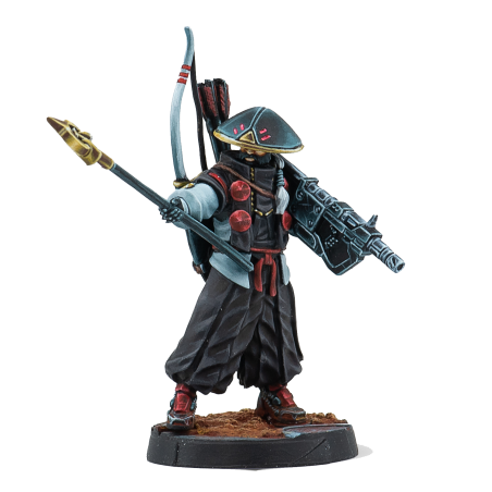 Infinity - Yamabushi (Chain Rifle, Panzerfaust) 281711-1154 Infinity - Yamabushi (Chain Rifle, Panzerfaust) 281711-1154