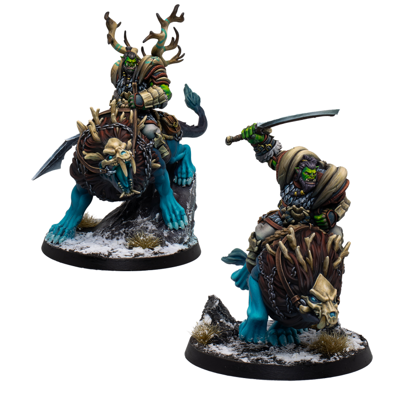 Warcrow - Warg Riders (FR) WW01009-0020FR