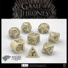 Q Workshop - Set de dés Game of Thrones Starks GOT/00190166/2025/1/A