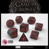 Q Workshop - Set de dés Game of Thrones Targaryen GOT/00190166/2025/3/A