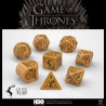 Q Workshop - Set de dés Game of Thrones Baratheon GOT/00190166/2025/4/A