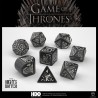 Q Workshop - Set de dés Game of Thrones Garde de Nuit GOT/00190166/2025/5/A