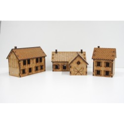 Country Houses Pack 15mm
