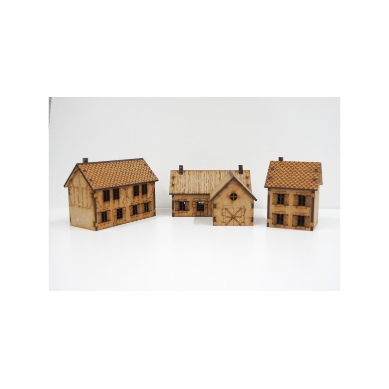 Country Houses Pack 15mm