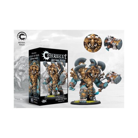 Conquest - W’adrhŭn - Artisan Series Scion of War Conquest - W’adrhŭn - Artisan Series Scion of War