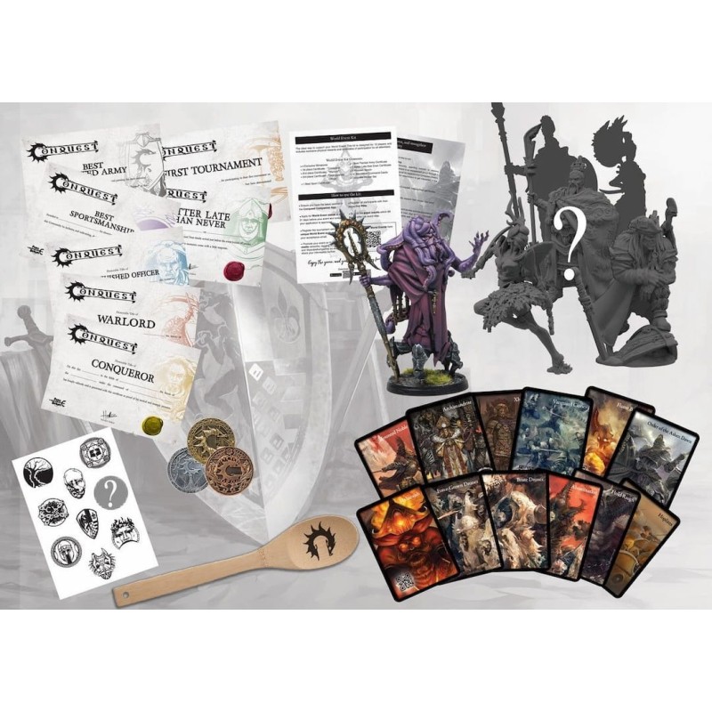 Organised Play Season 4 - World Event (WE) Kit PBW8073