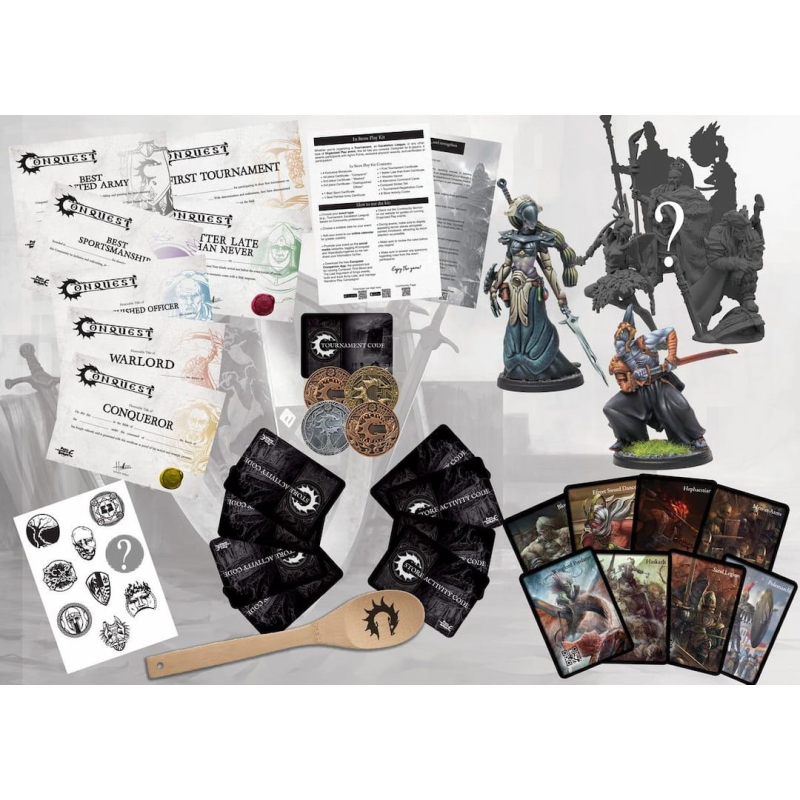 Conquest - Organised Play Season 4 - In Store Kit PBW8074