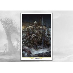 Conquest - Iconic Art Print - The Nords Svarthgalm PBW1063