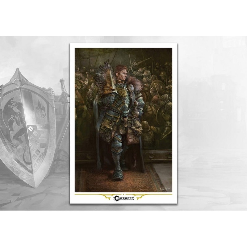 Conquest - Iconic Art - The Hundred Kingdoms PBW1078
