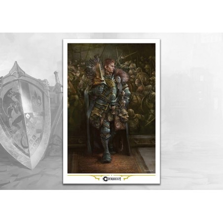 Conquest - Iconic Art - The Hundred Kingdoms PBW1078 Conquest - Iconic Art - The Hundred Kingdoms PBW1078