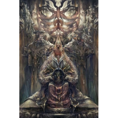 Conquest - Iconic Art Print - The Spires Alchemist Conquest - Iconic Art Print - The Spires Alchemist