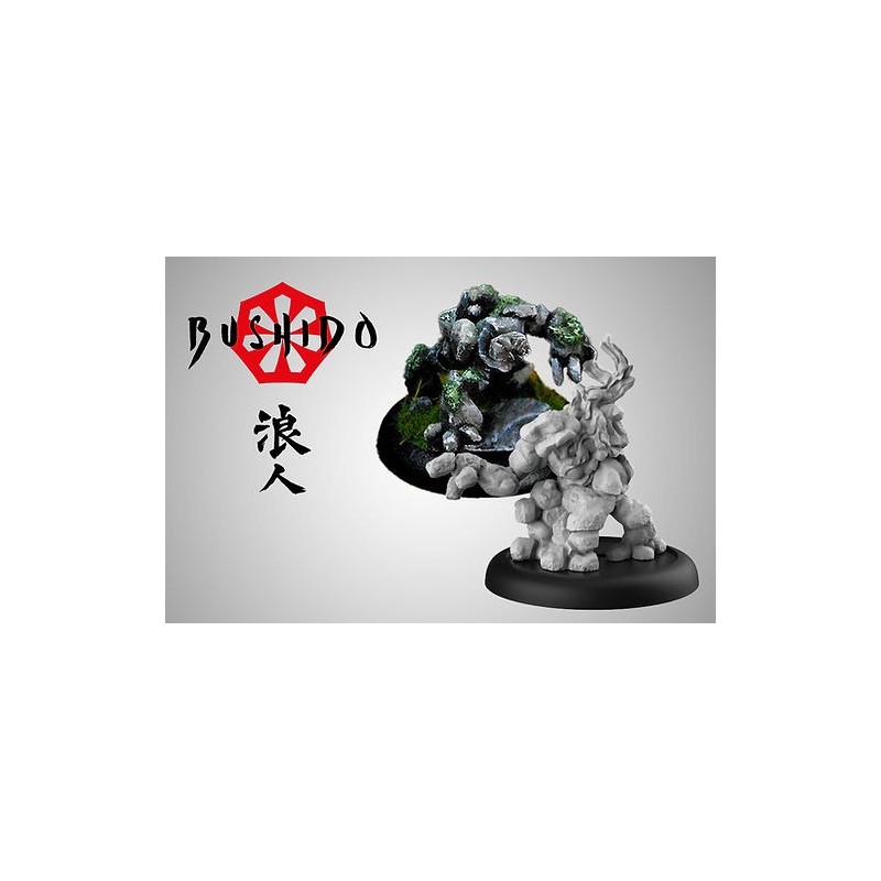 Bushido - Kami mineur de la terre GCTBRN057 Bushido - Kami mineur de la terre GCTBRN057