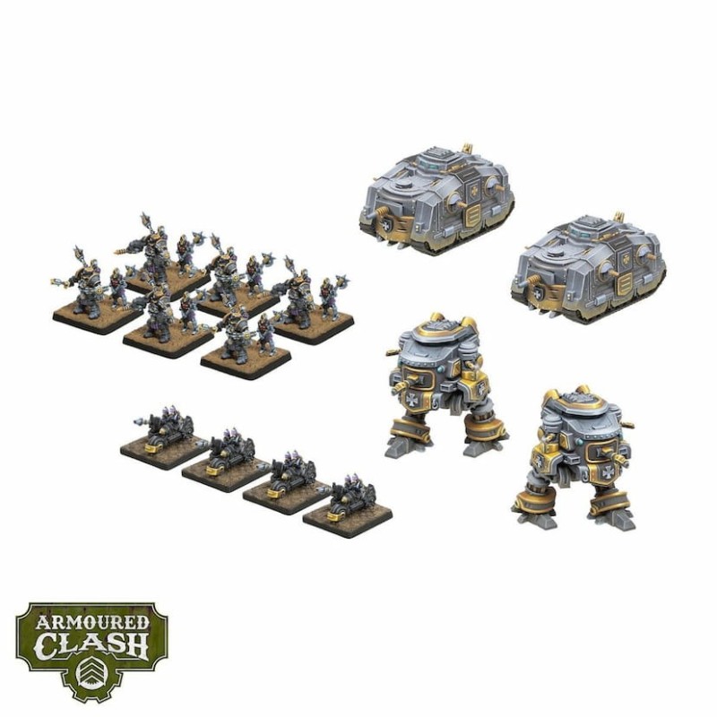 Armoured Clash - Imperium Armoured Regiment ARM250001 Armoured Clash - Imperium Armoured Regiment ARM250001