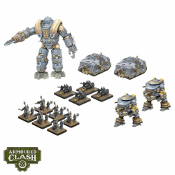 ARM250005Armoured Clash - Sieger Armoured Regiment