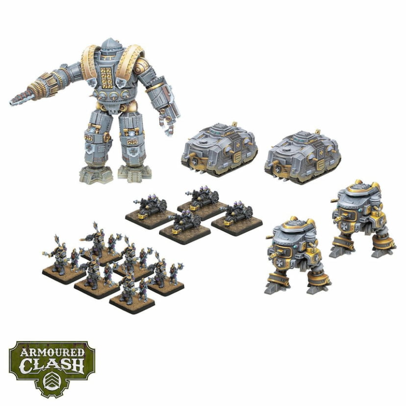 ARM250005Armoured Clash - Sieger Armoured Regiment
