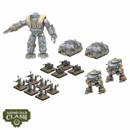 ARM250005Armoured Clash - Sieger Armoured Regiment ARM250005Armoured Clash - Sieger Armoured Regiment