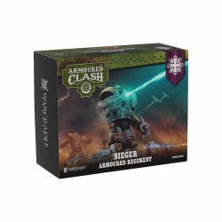 Armoured Clash - Sieger Armoured Regiment