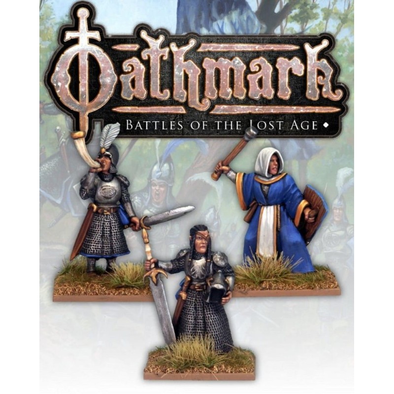 Oathmark - Elf King, Wizard and Musician III OAK309