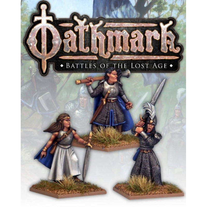 Oathmark - Elf Champions III OAKP310