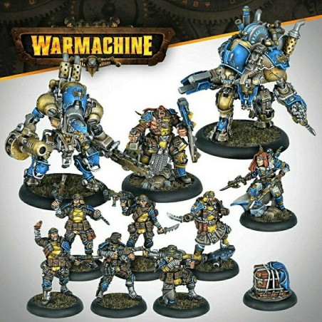 SFIK-CGN207_Warmachine - Cygnar Gravediggers Auxiliary Expansion