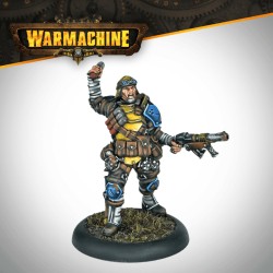 Warmachine - Cygnar - Gravediggers Auxiliary Expansion