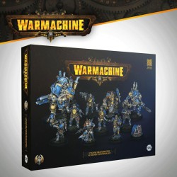 Warmachine - Cygnar - Gravediggers Auxiliary Expansion