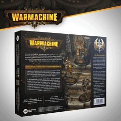 Warmachine - Cygnar - Gravediggers Auxiliary Expansion