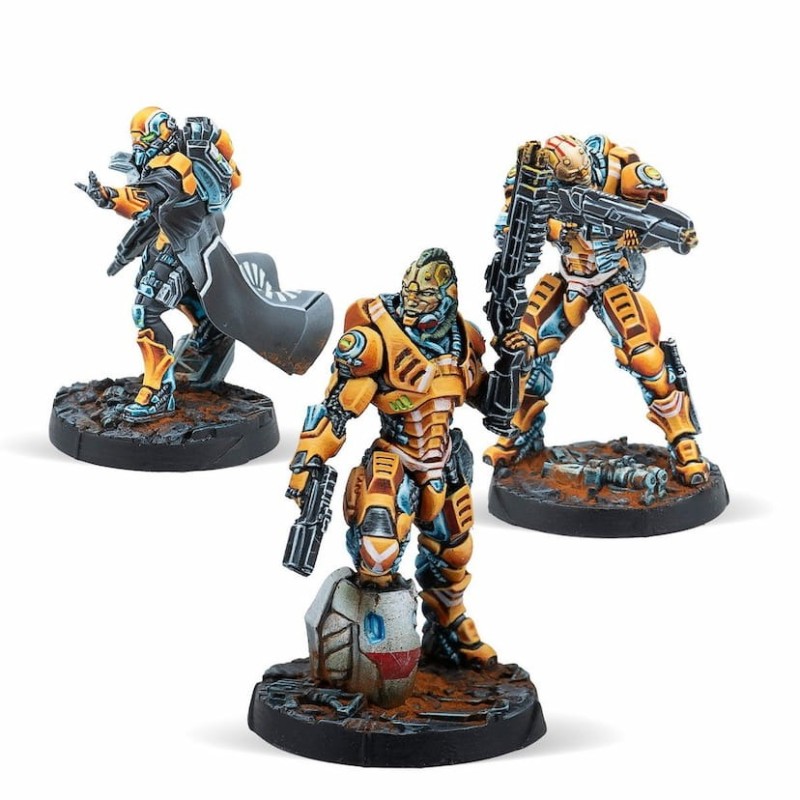 Infinity - Imperial Service Expansion Pack Alpha box 281352-1155
