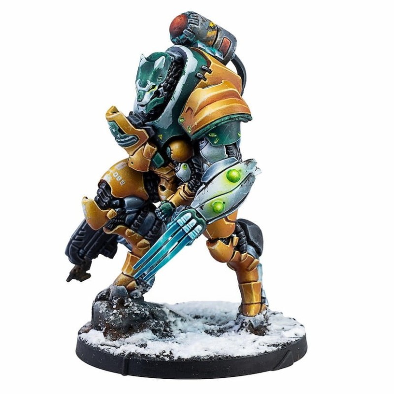Infinity - Blue Wolf Mongol Cavalry 281353-1158