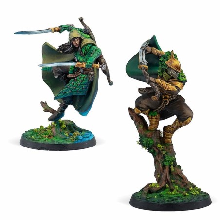 Warcrow - Sÿenann Officers (FR) WW03003-0022FR Warcrow - Sÿenann Officers (FR) WW03003-0022FR