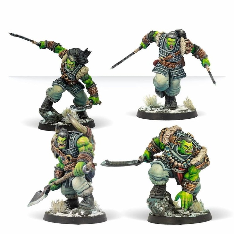 Warcrow - Orc Hunters (FR) WW01004-0014FR