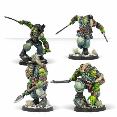 Warcrow - Orc Hunters (FR) WW01004-0014FR Warcrow - Orc Hunters (FR) WW01004-0014FR