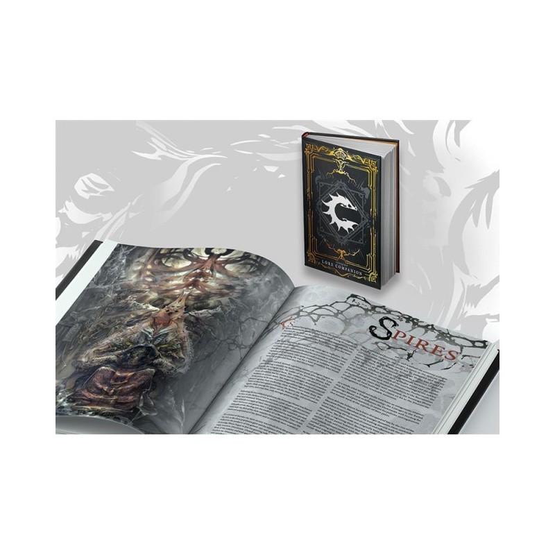 Conquest - Conquest Lore Companion Book - Founder’s Exclusive Signed Copy PBW1094