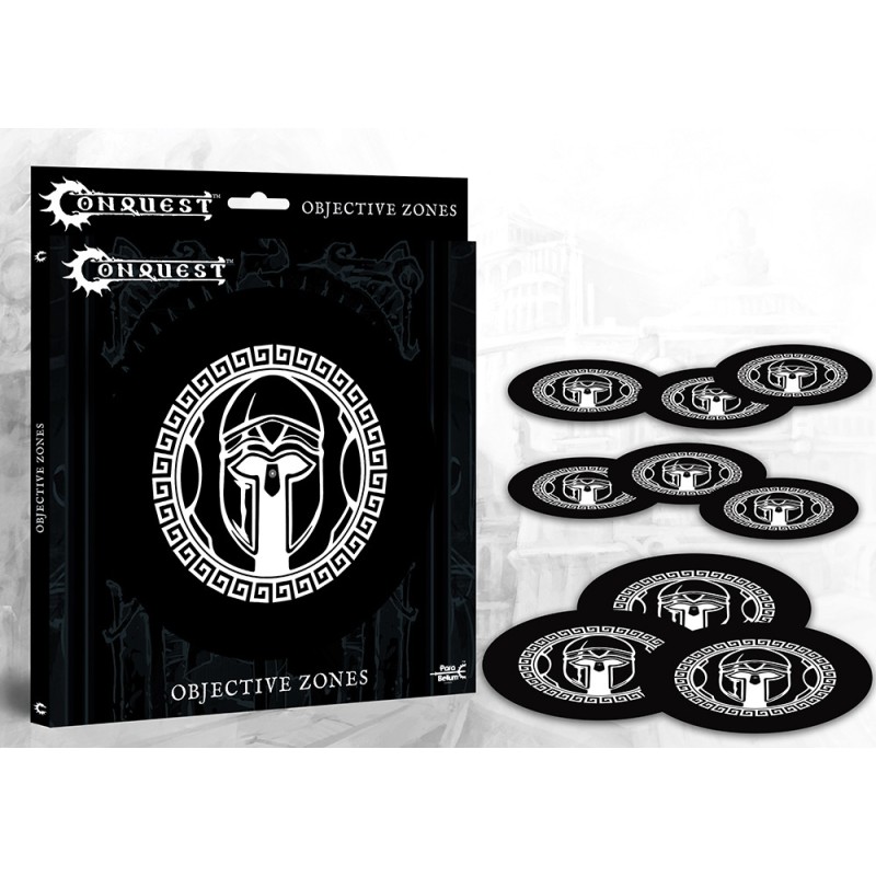 Conquest - Objective Zones - City States Logo PBW8082