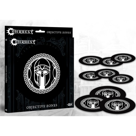 Conquest - Objective Zones - City States Logo PBW8082