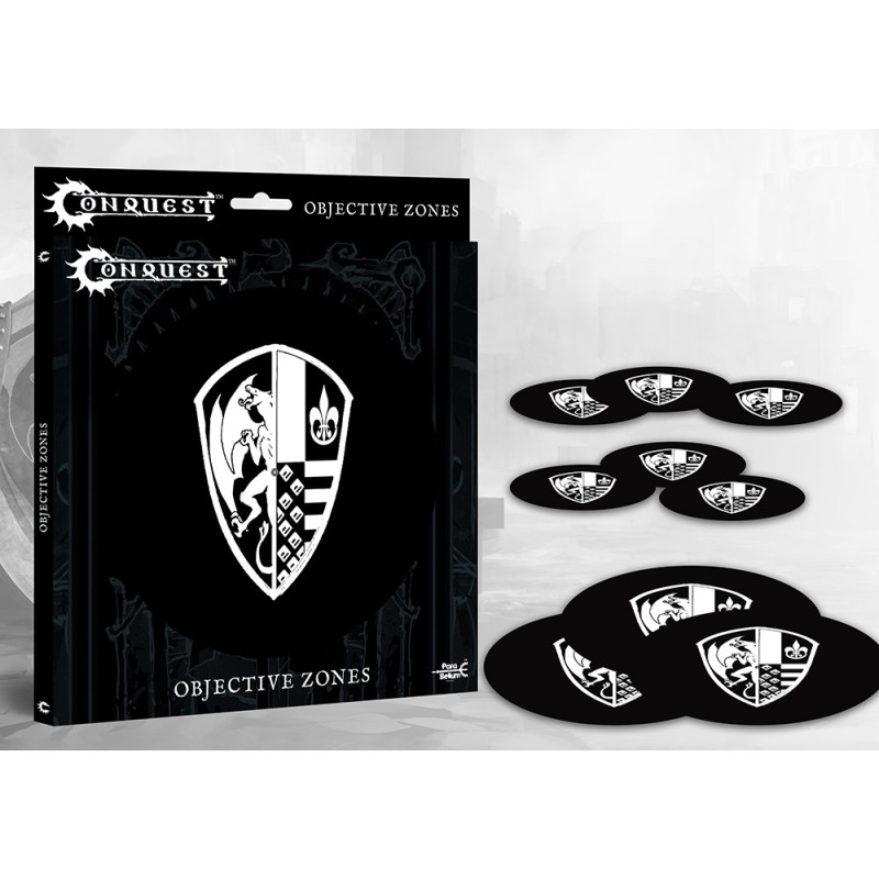 Conquest - Objective Zones - Hundred Kingdoms Logo PBW8077