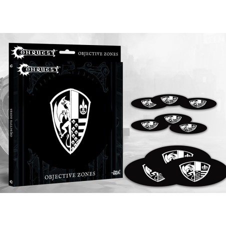 Conquest - Objective Zones - Hundred Kingdoms Logo PBW8077 Conquest - Objective Zones - Hundred Kingdoms Logo PBW8077