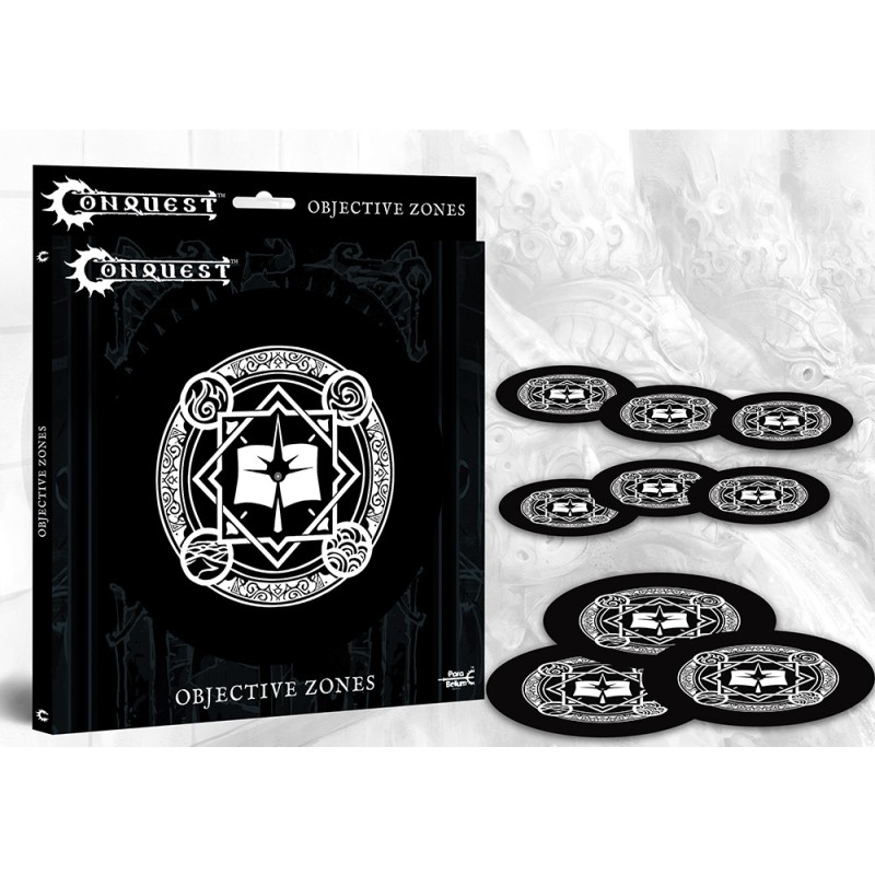 Conquest - Objective Zones - Sorcerer Kings Logo PBW8084