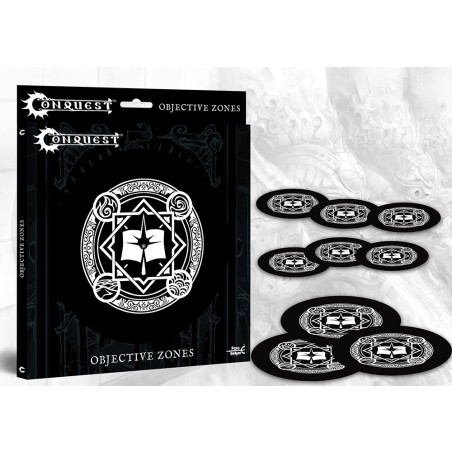 Conquest - Objective Zones - Sorcerer Kings Logo PBW8084