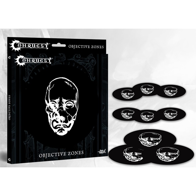 Conquest - Objective Zones - Spires Logo PBW8078