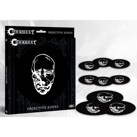Conquest - Objective Zones - Spires Logo PBW8078