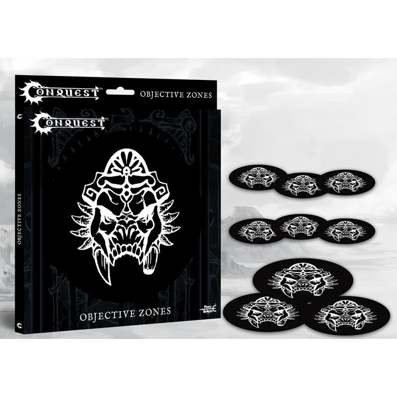 Conquest - Objective Zones - W’adrhun Kings Logo PBW8083