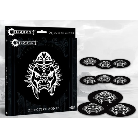 Conquest - Objective Zones - W’adrhun Kings Logo PBW8083