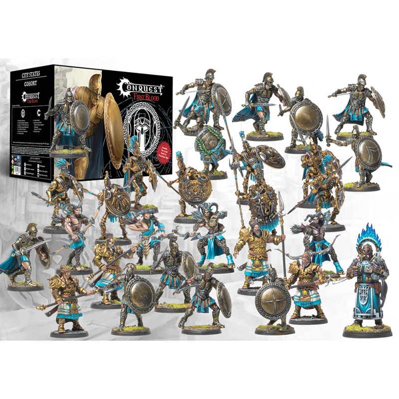 Conquest - City States - Conquest First Blood Cohort Starter Set PBW6121