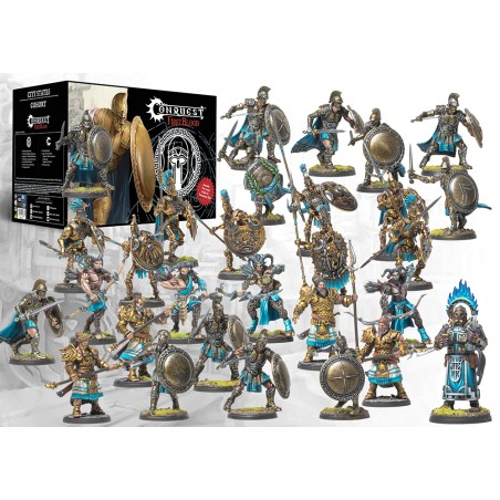 Conquest - City States - Conquest First Blood Cohort Starter Set PBW6121 Conquest - City States - Conquest First Blood Cohort Starter Set PBW6121