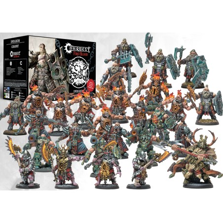 Conquest - Dweghom - Conquest First Blood Cohort Starter Set PBW6118 Conquest - Dweghom - Conquest First Blood Cohort Starter Set PBW6118